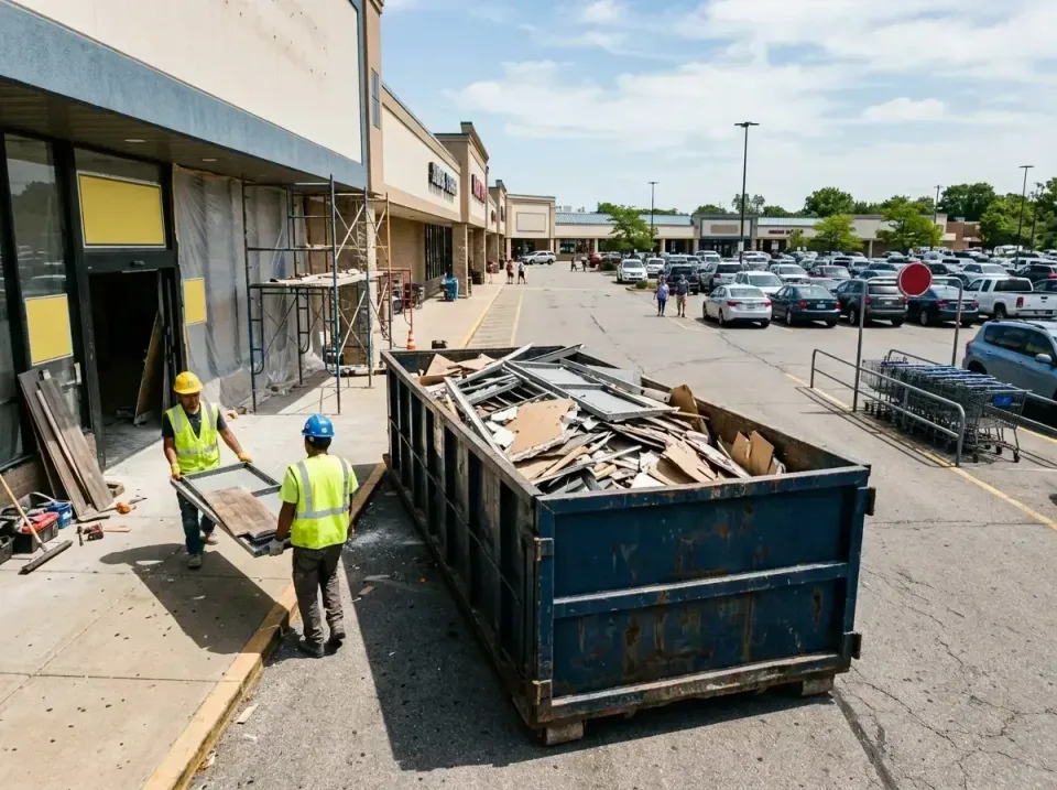 retail-store-renovation-debris-003 — frequently asked questions, Roll-off Dumpster Rentals in Albany, MN